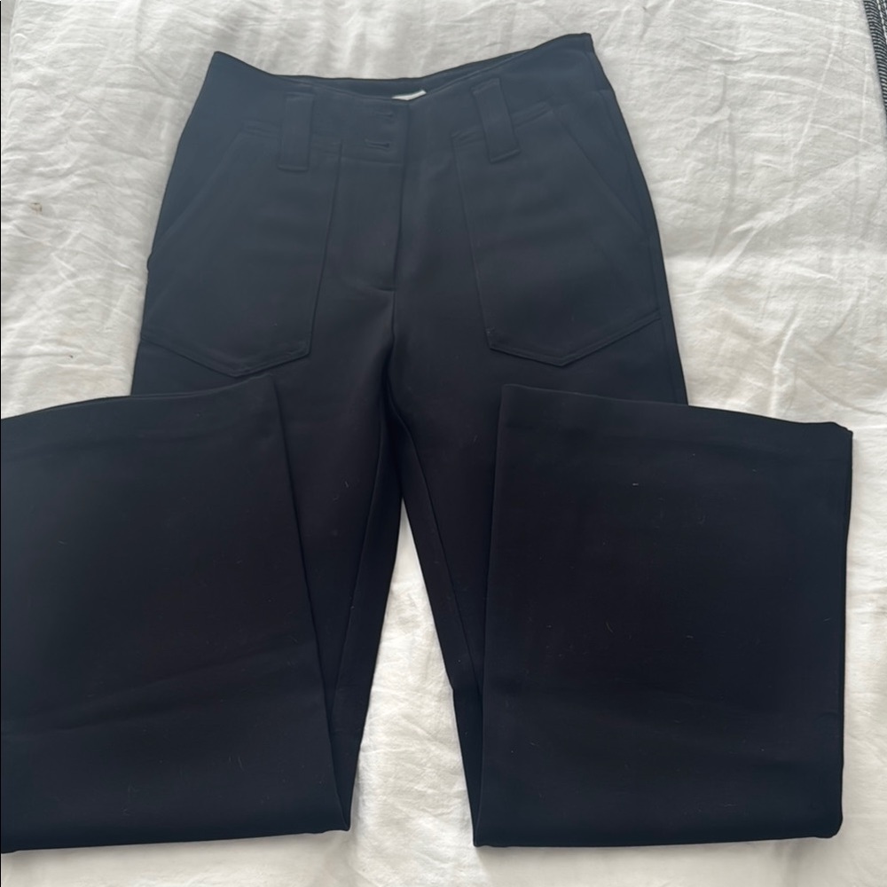 Black Tailored Pants